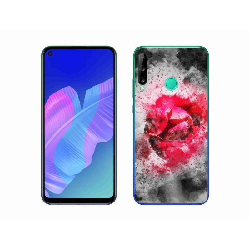 Gélový kryt mmCase na mobil Huawei P40 Lite E - abstrakt 9