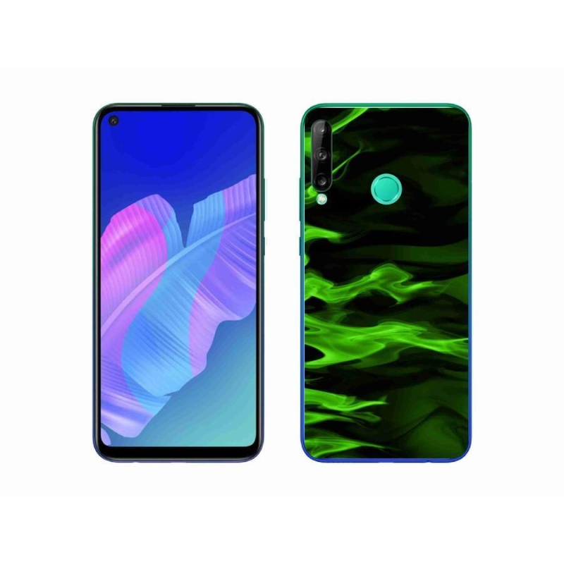 Gélový kryt mmCase na mobil Huawei P40 Lite E - abstraktné vzor 10