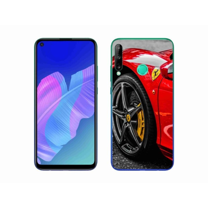 Gélový kryt mmCase na mobil Huawei P40 Lite E - auto 1