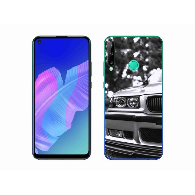 Gélový kryt mmCase na mobil Huawei P40 Lite E - auto 4