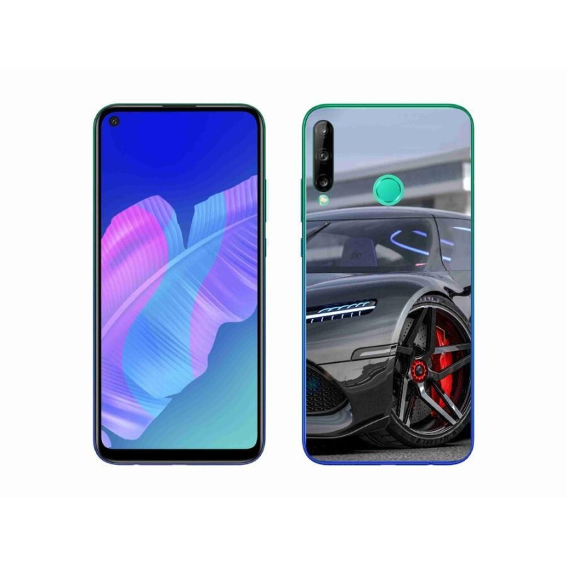 Gélový kryt mmCase na mobil Huawei P40 Lite E - auto 5