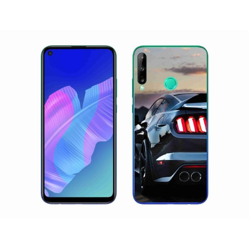 Gélový kryt mmCase na mobil Huawei P40 Lite E - auto 7