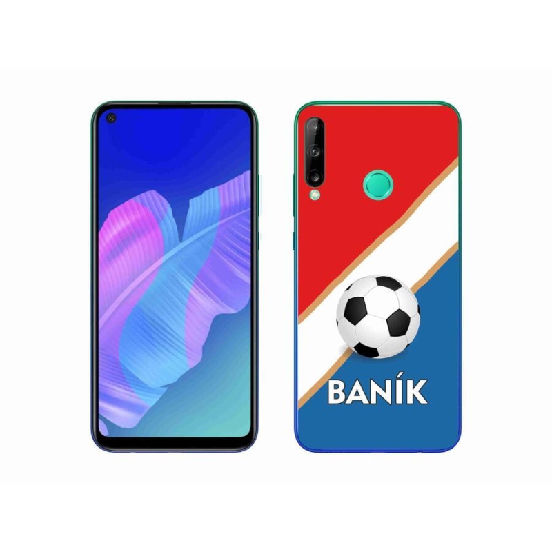 Gélový kryt mmCase na mobil Huawei P40 Lite E - Baník