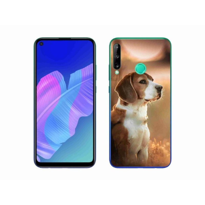 Gélový kryt mmCase na mobil Huawei P40 Lite E - bígl