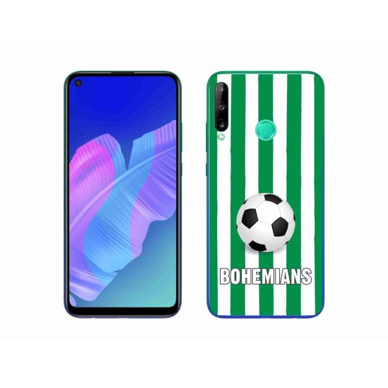 Gélový kryt mmCase na mobil Huawei P40 Lite E - Bohemians