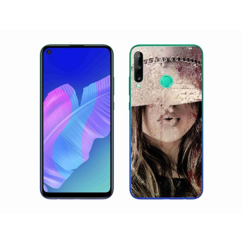 Gélový kryt mmCase na mobil Huawei P40 Lite E - dievča