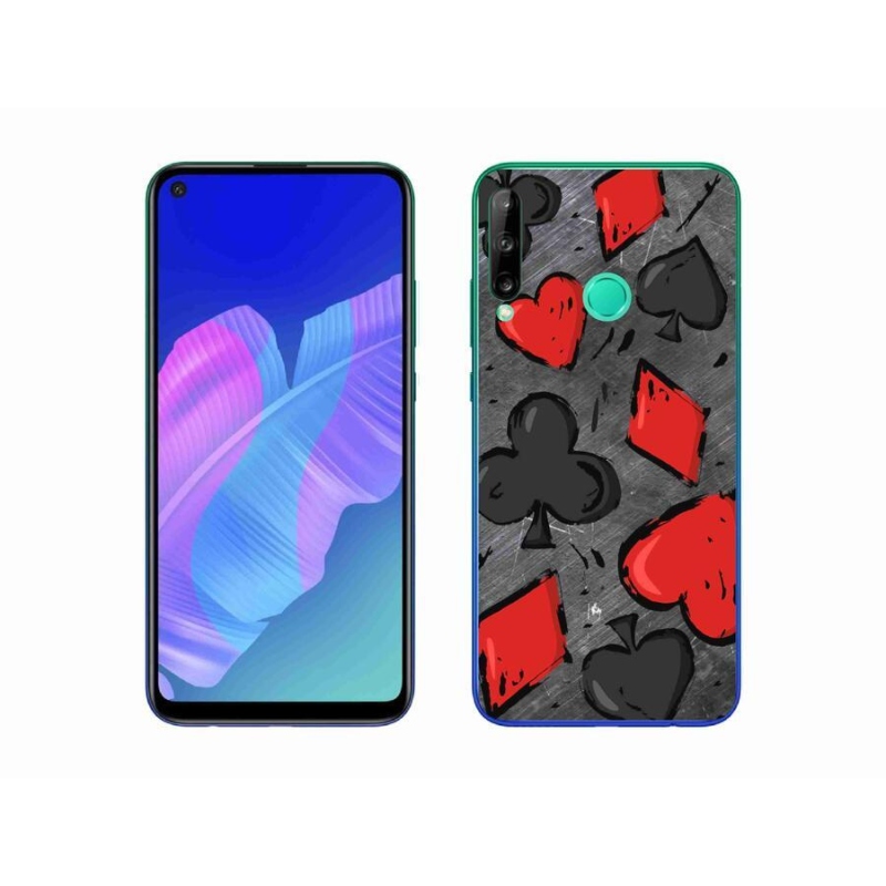 Gélový kryt mmCase na mobil Huawei P40 Lite E - karta 1