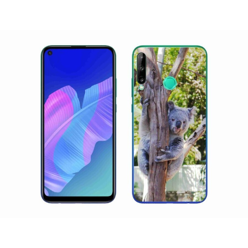 Gelový kryt mmCase na mobil Huawei P40 Lite E - koala