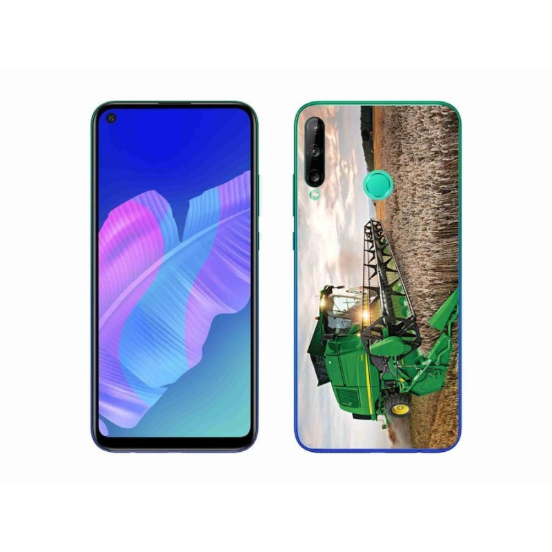 Gelový kryt mmCase na mobil Huawei P40 Lite E - kombajn