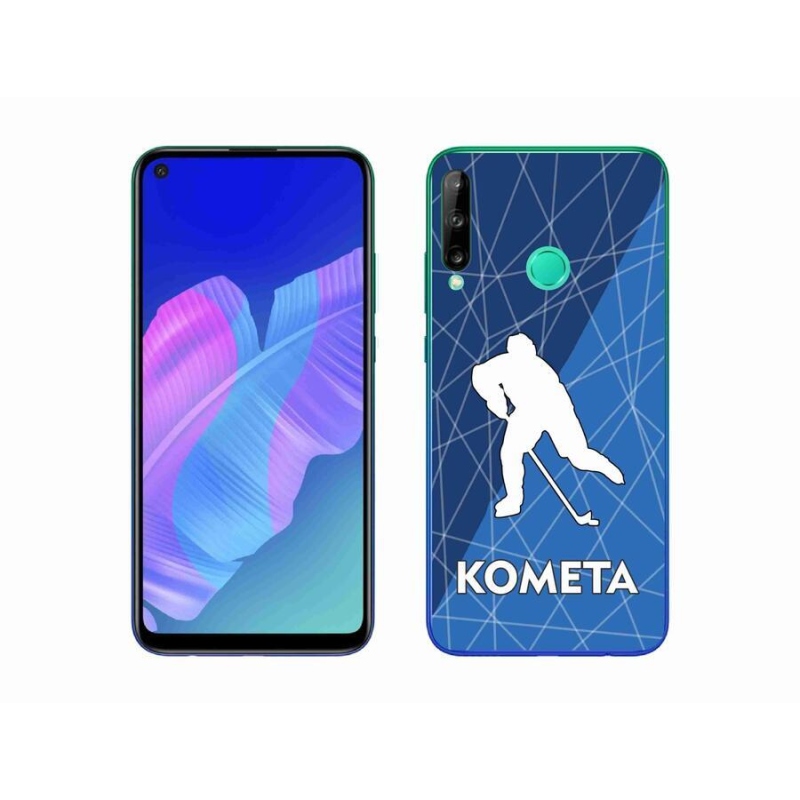 Gélový kryt mmCase na mobil Huawei P40 Lite E - Kometa