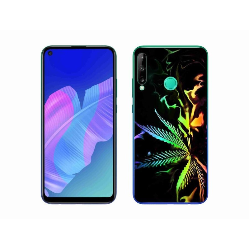 Gelový kryt mmCase na mobil Huawei P40 Lite E - konopí 2