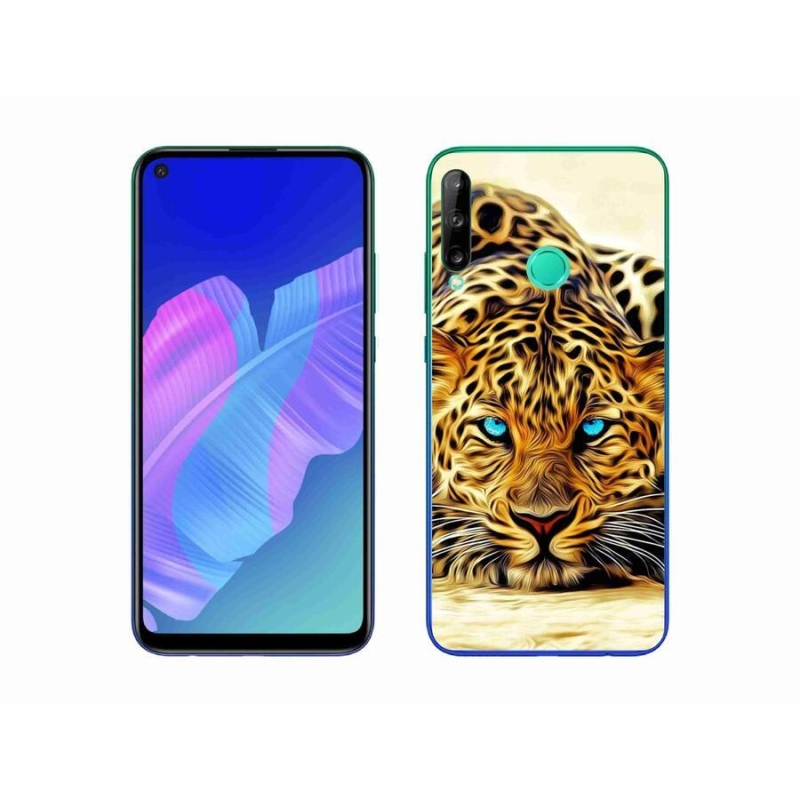 Gelový kryt mmCase na mobil Huawei P40 Lite E - kreslený tygr