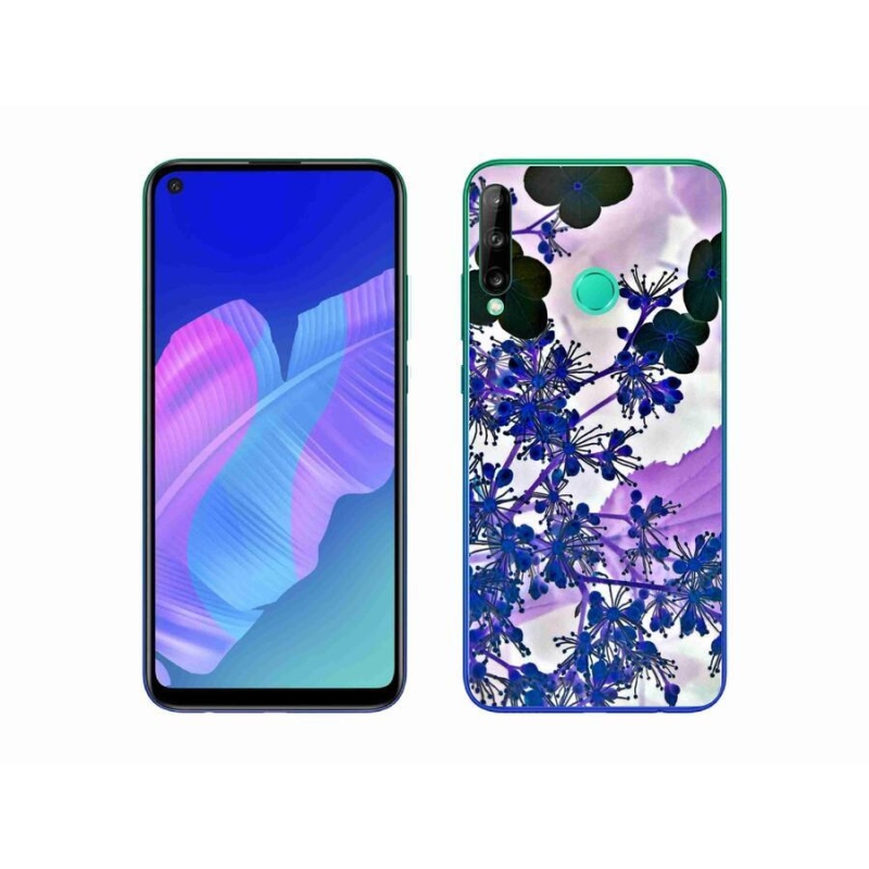 Gélový kryt mmCase na mobil Huawei P40 Lite E - kvet hortenzie