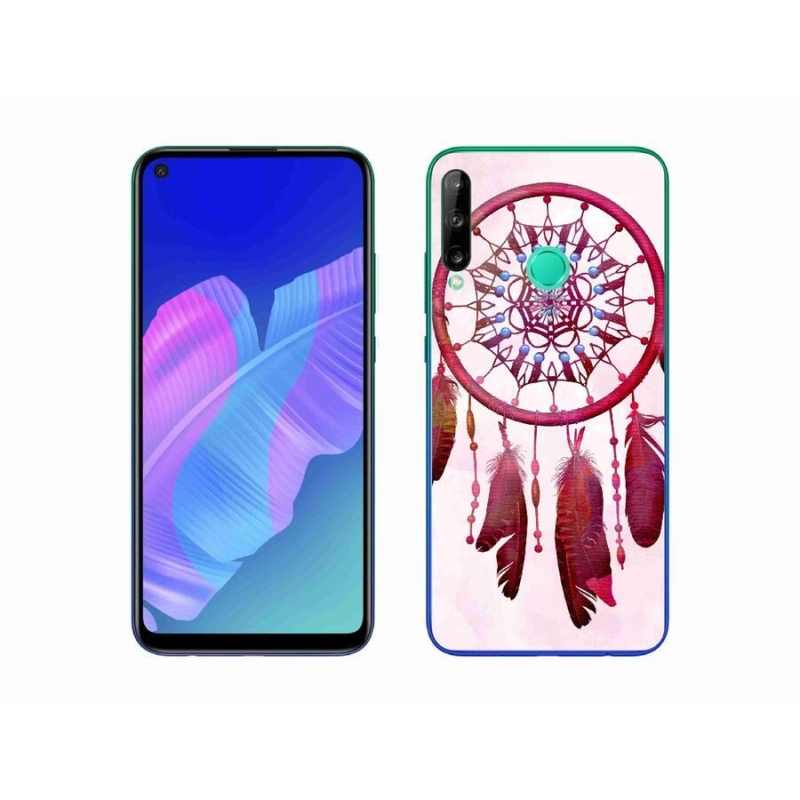 Gélový kryt mmCase na mobil Huawei P40 Lite E - lapač snov