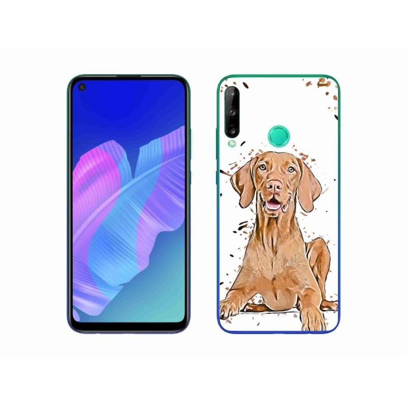 Gélový kryt mmCase na mobil Huawei P40 Lite E - maďar