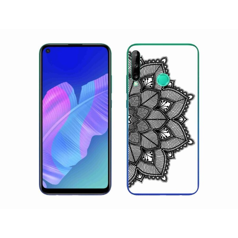 Gélový kryt mmCase na mobil Huawei P40 Lite E - mandala