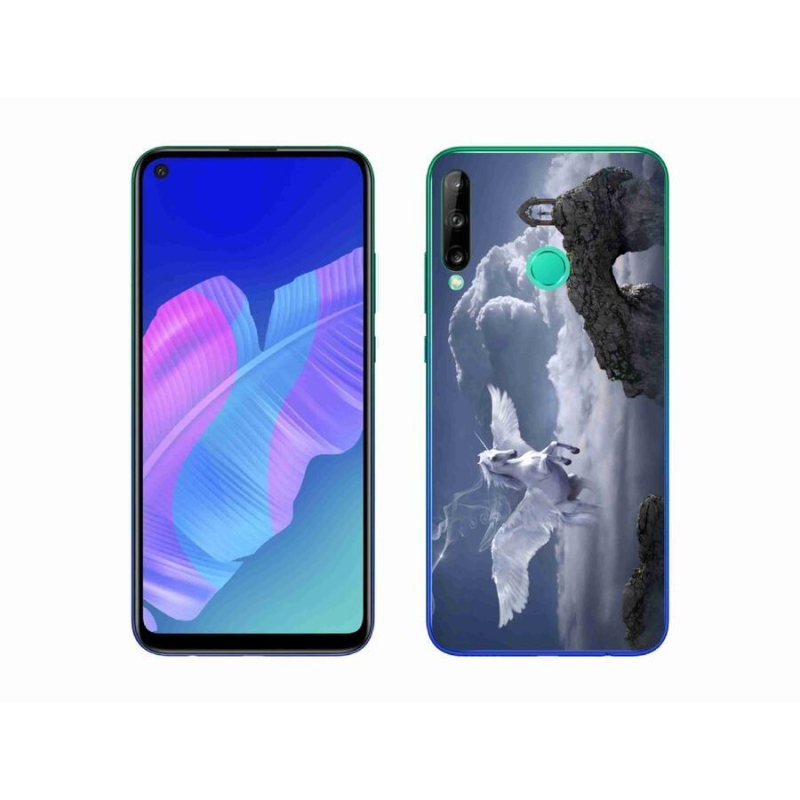 Gélový kryt mmCase na mobil Huawei P40 Lite E - pegas