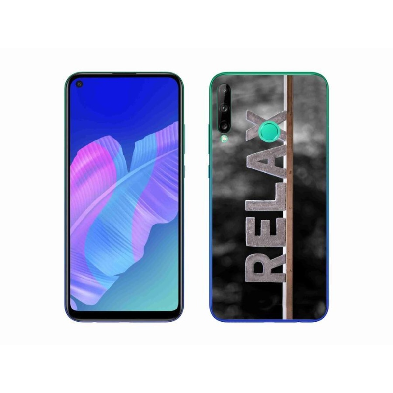 Gélový kryt mmCase na mobil Huawei P40 Lite E - relax 1