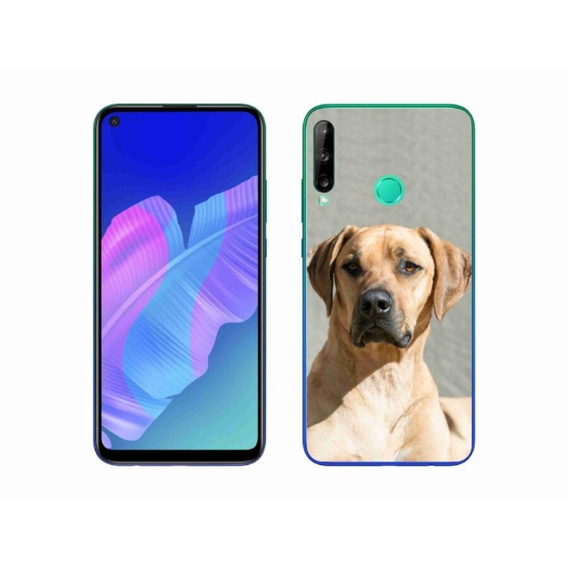 Gélový kryt mmCase na mobil Huawei P40 Lite E - ridgeback