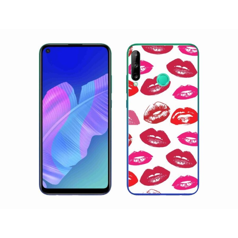 Gélový kryt mmCase na mobil Huawei P40 Lite E - pery