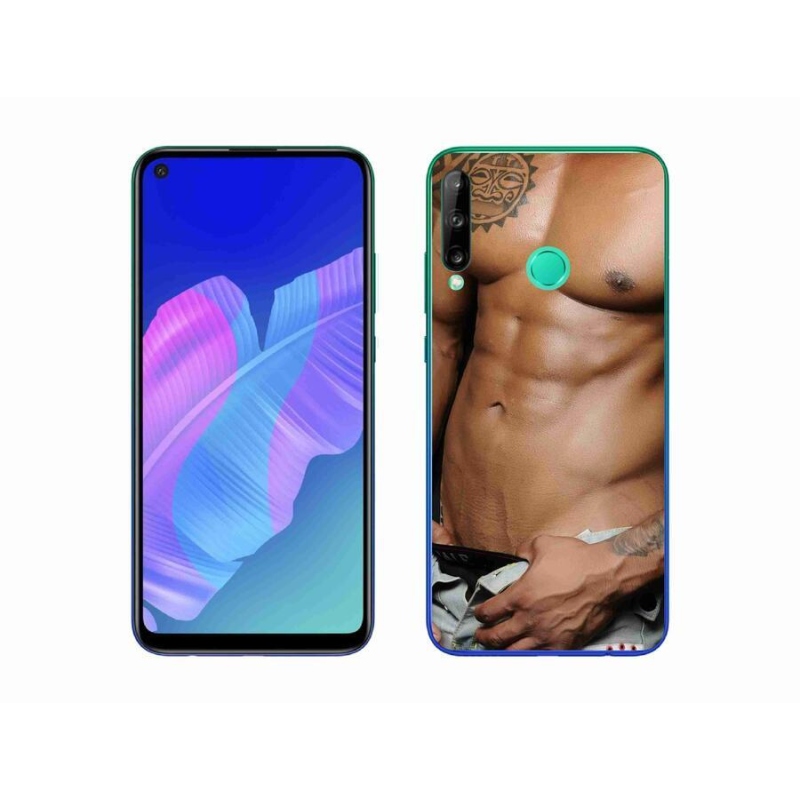 Gélový kryt mmCase na mobil Huawei P40 Lite E - sexy muž