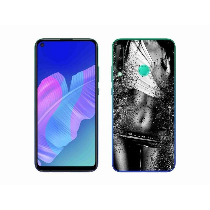 Gélový kryt mmCase na mobil Huawei P40 Lite E - sexy žena 1