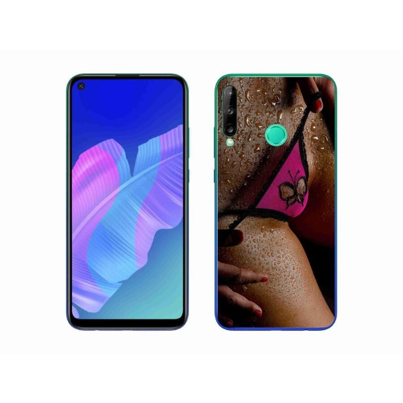 Gélový kryt mmCase na mobil Huawei P40 Lite E - sexy žena