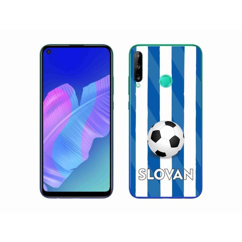 Gélový kryt mmCase na mobil Huawei P40 Lite E - Slovan