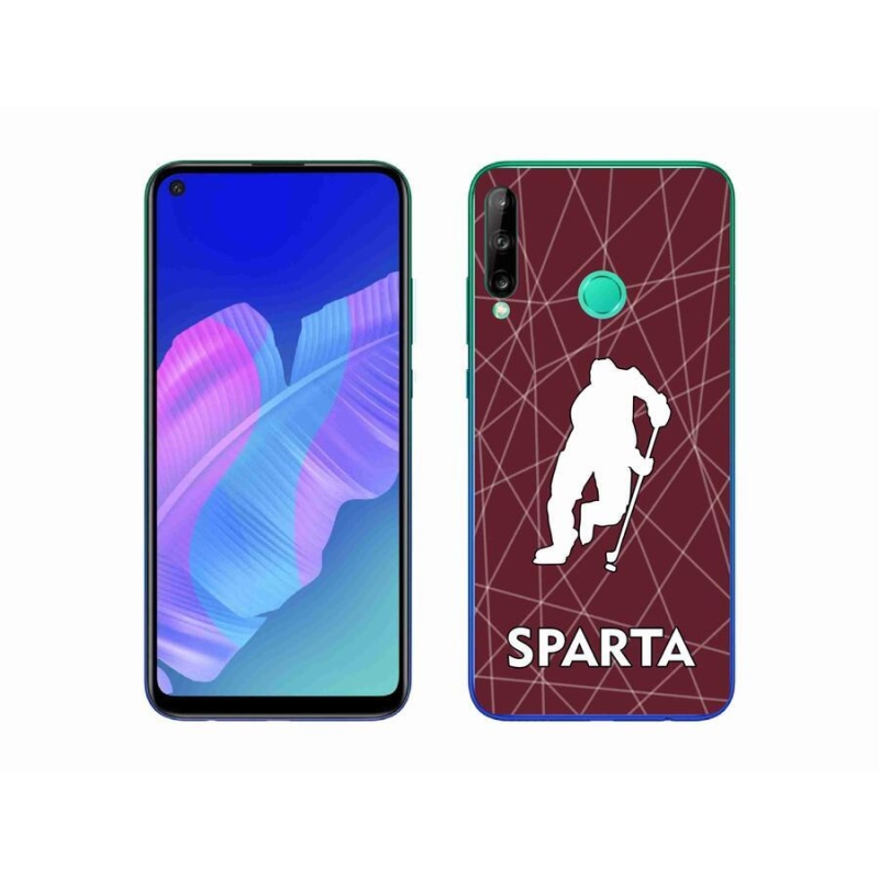 Gélový kryt mmCase na mobil Huawei P40 Lite E - Sparta