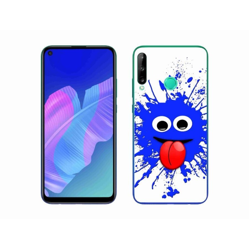 Gélový kryt mmCase na mobil Huawei P40 Lite E - strašidlo