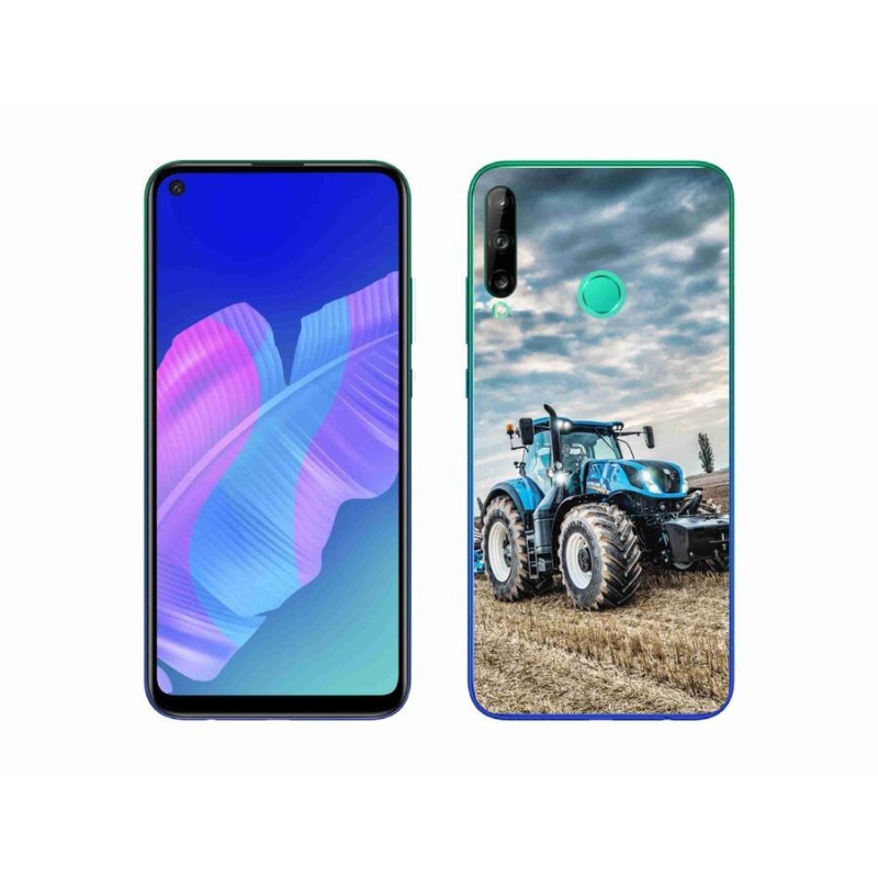 Gelový kryt mmCase na mobil Huawei P40 Lite E - traktor 2