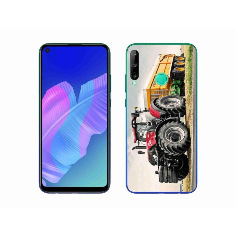 Gelový kryt mmCase na mobil Huawei P40 Lite E - traktor 3