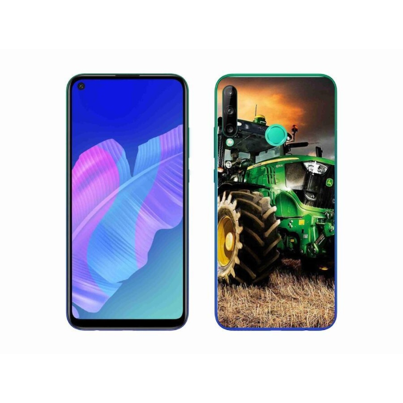 Gélový kryt mmCase na mobil Huawei P40 Lite E - traktor