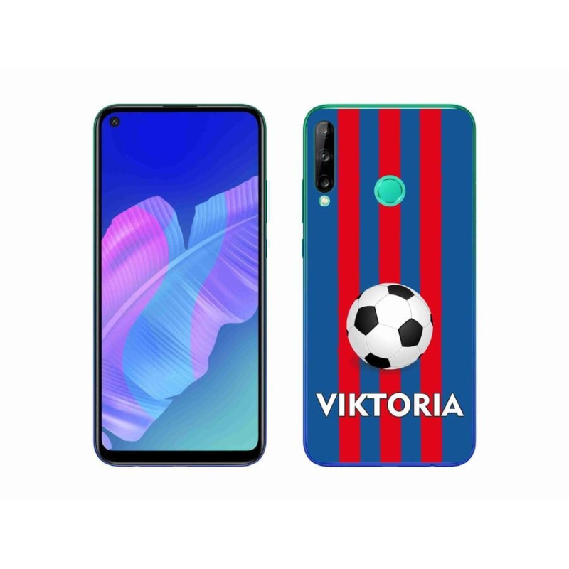 Gélový kryt mmCase na mobil Huawei P40 Lite E - Viktoria