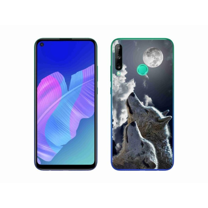 Gélový kryt mmCase na mobil Huawei P40 Lite E - vlci