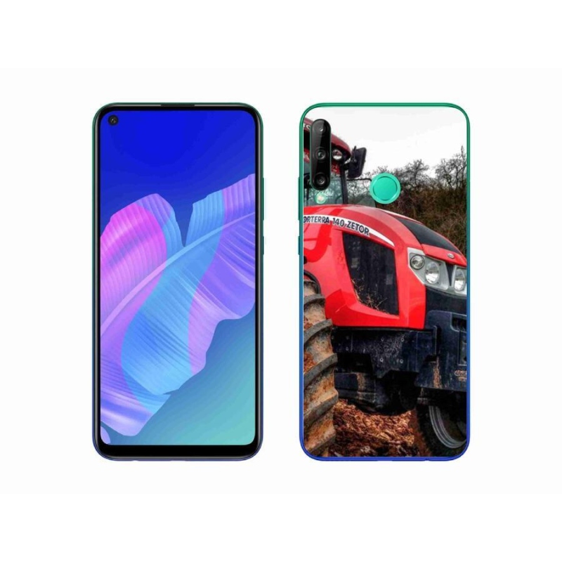 Gélový kryt mmCase na mobil Huawei P40 Lite E - zetor