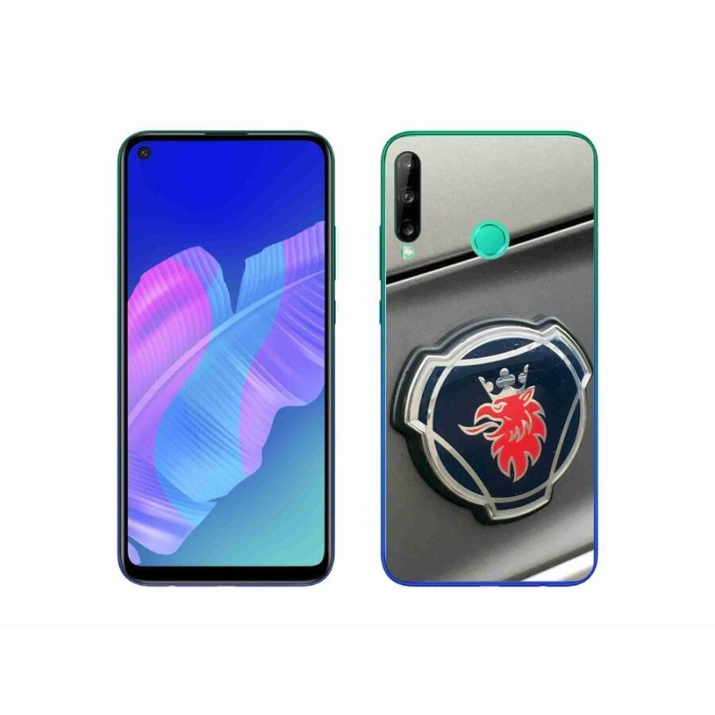 Gélový kryt mmCase na mobil Huawei P40 Lite E - znak 2