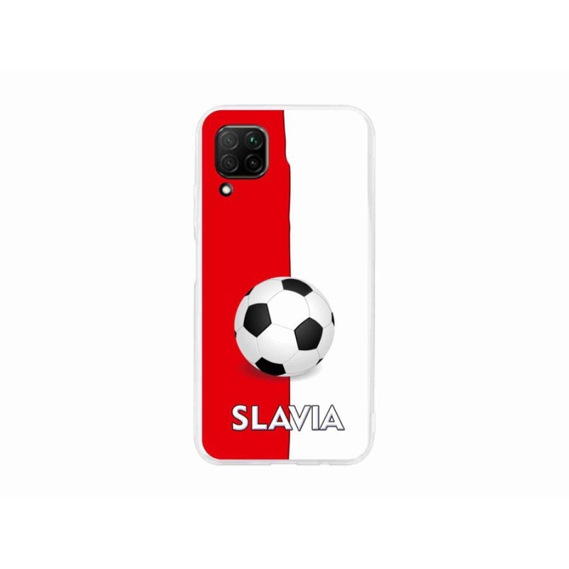 Gélový kryt mmCase na mobil Huawei P40 Lite - futbal 2