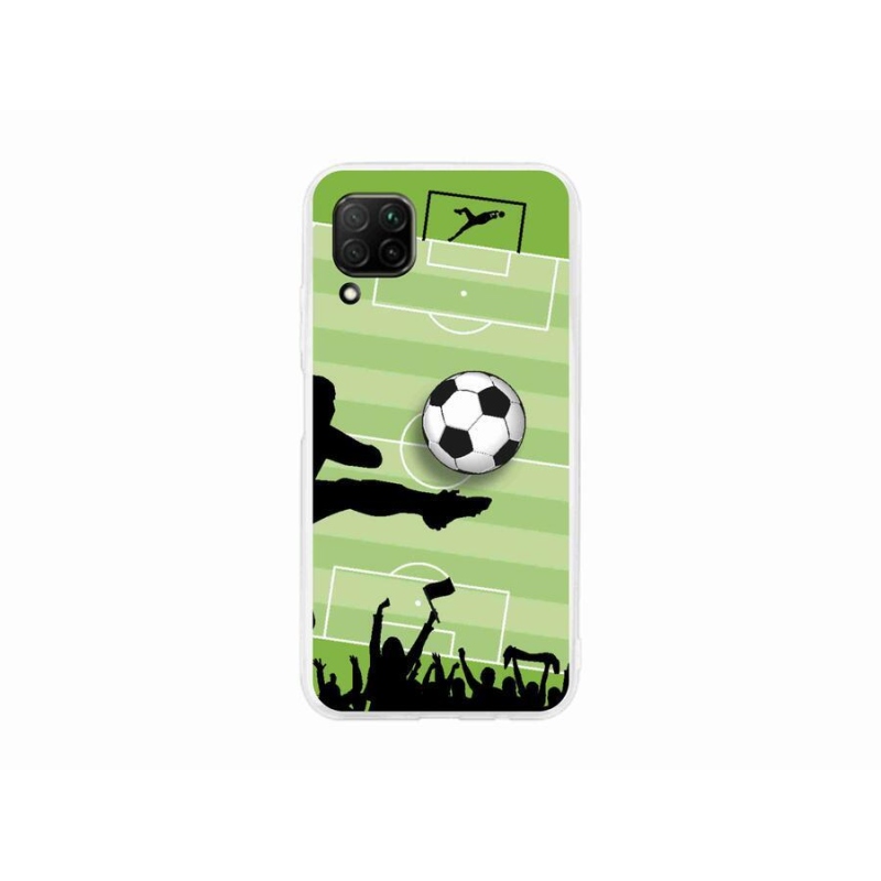 Gélový kryt mmCase na mobil Huawei P40 Lite - futbal 3