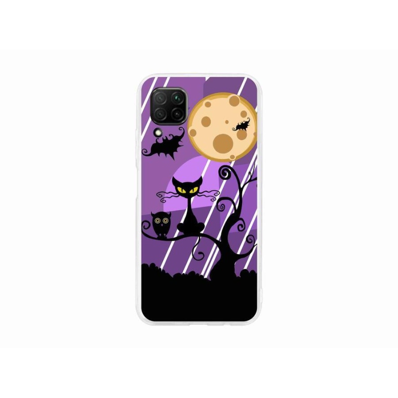 Gélový kryt mmCase na mobil Huawei P40 Lite - halloween