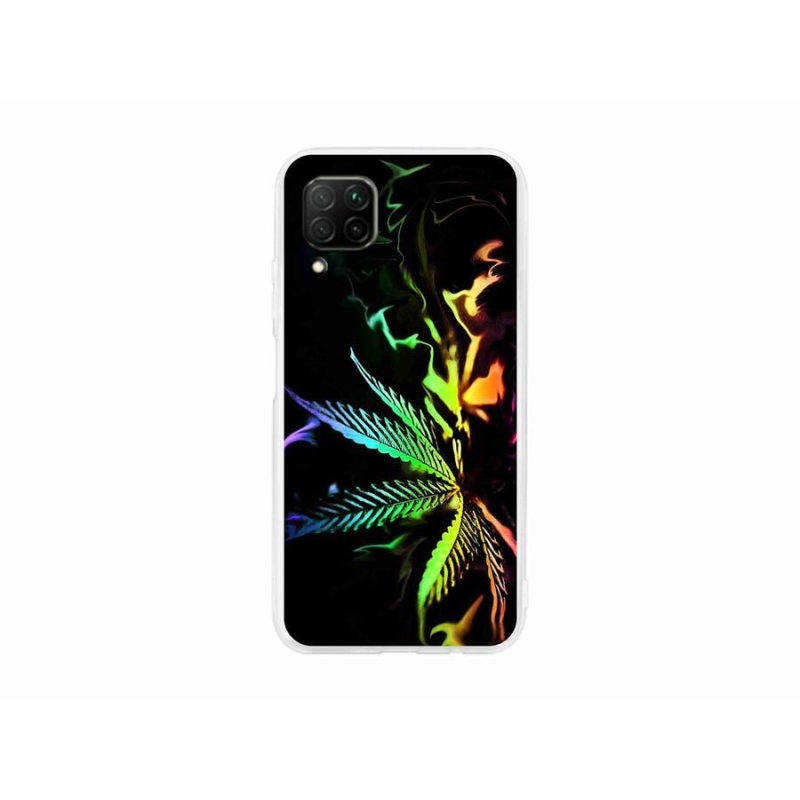 Gélový kryt mmCase na mobil Huawei P40 Lite - konope 2