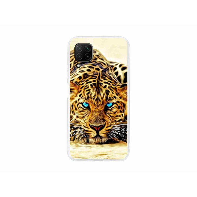 Gélový kryt mmCase na mobil Huawei P40 Lite - kreslený tiger