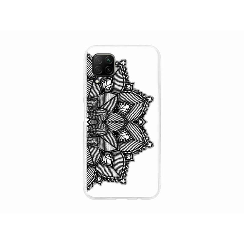 Gélový kryt mmCase na mobil Huawei P40 Lite - mandala