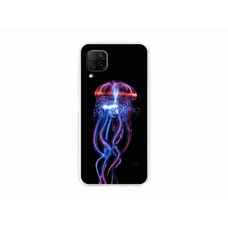 Gélový kryt mmCase na mobil Huawei P40 Lite - medúza
