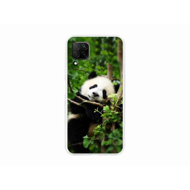 Gélový kryt mmCase na mobil Huawei P40 Lite - panda