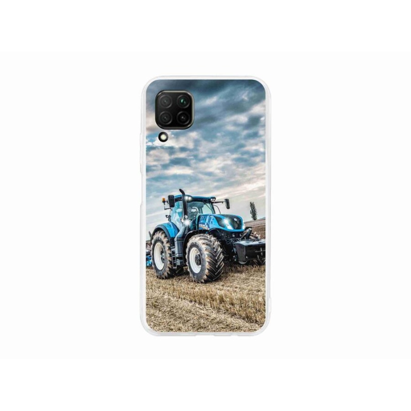 Gélový kryt mmCase na mobil Huawei P40 Lite - traktor 2