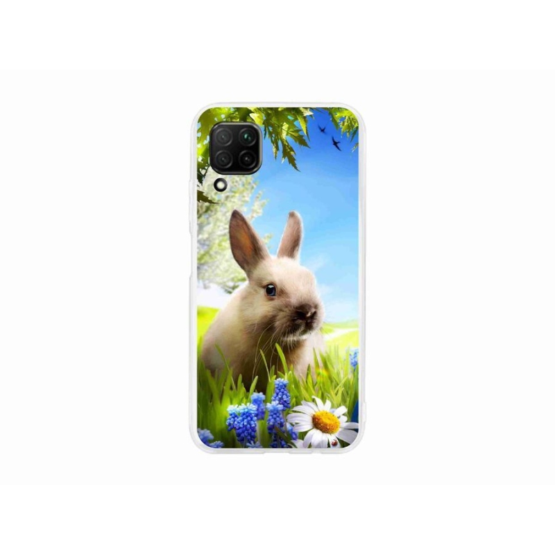 Gélový kryt mmCase na mobil Huawei P40 Lite - zajačik