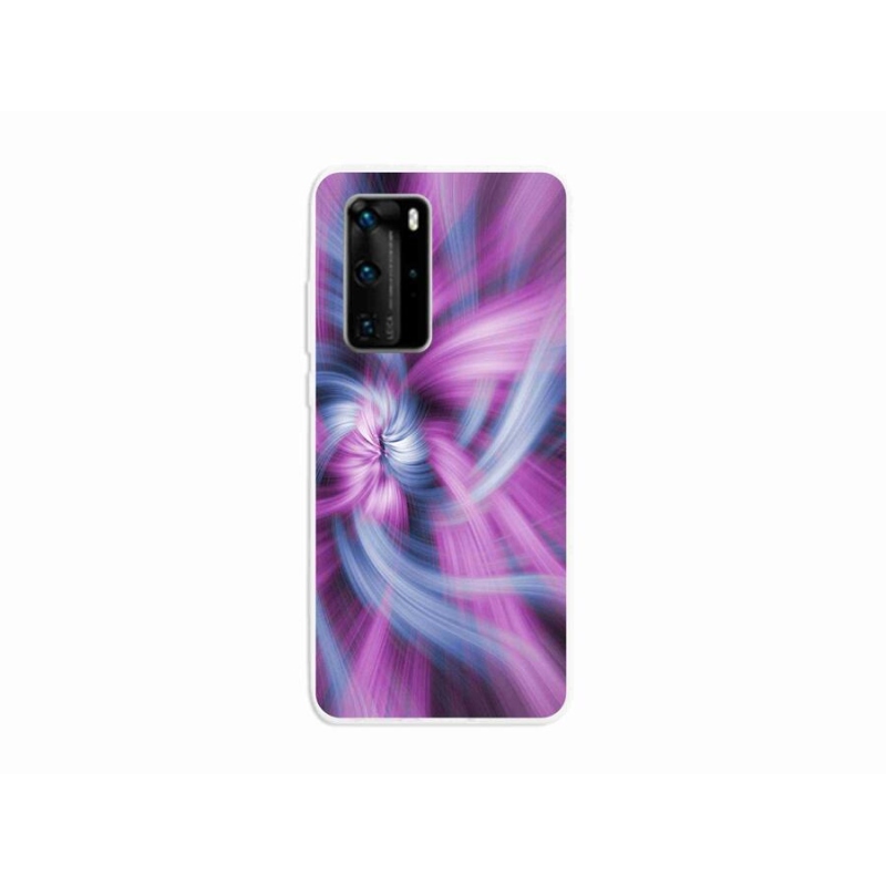 Gélový kryt mmCase na mobil Huawei P40 Pro - abstrakt 12