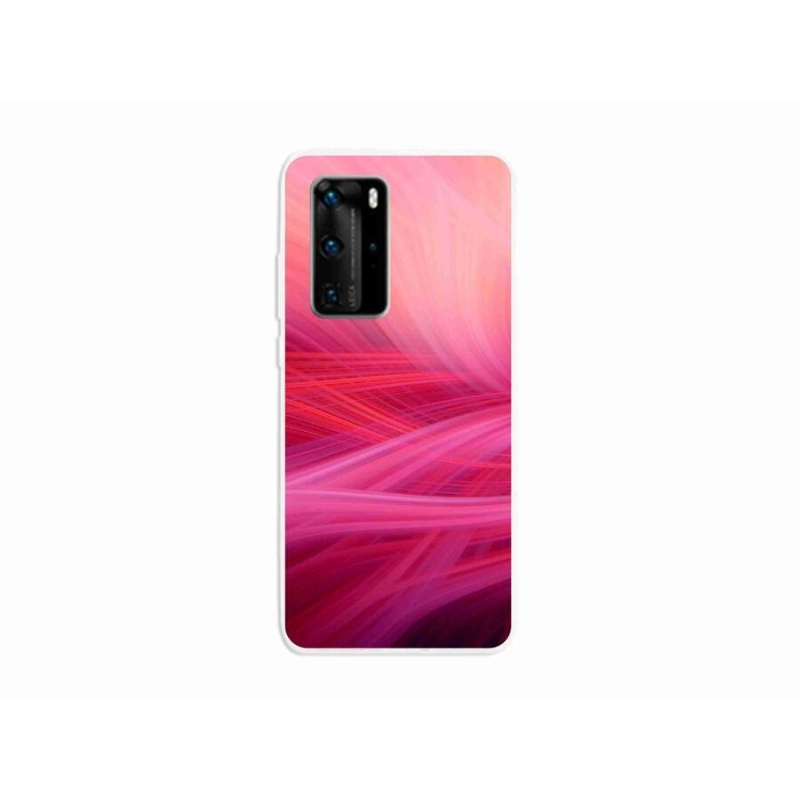 Gélový kryt mmCase na mobil Huawei P40 Pro - abstrakt 13