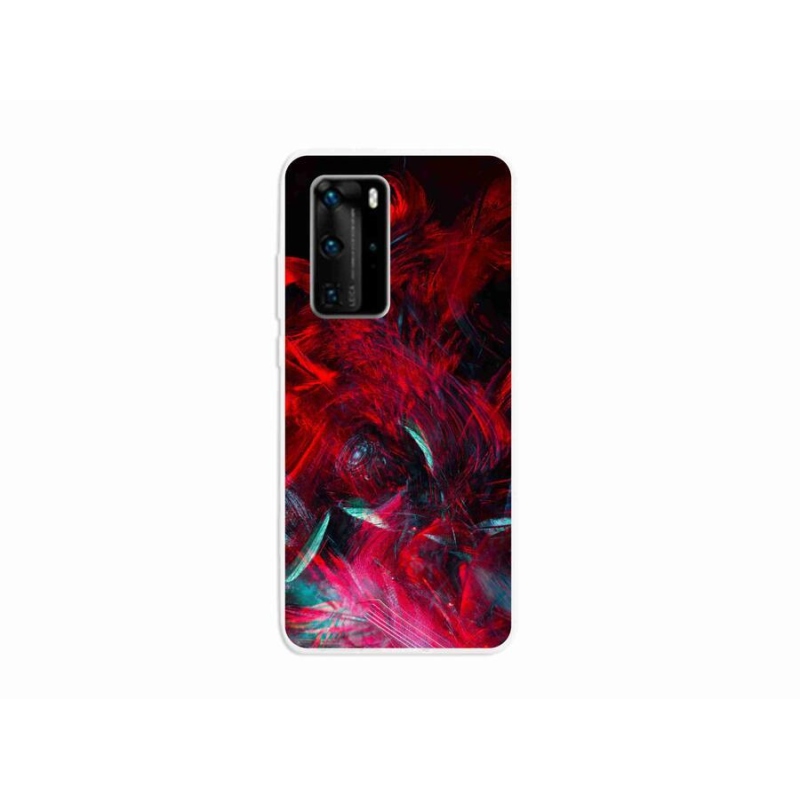 Gélový kryt mmCase na mobil Huawei P40 Pro - abstrakt 16